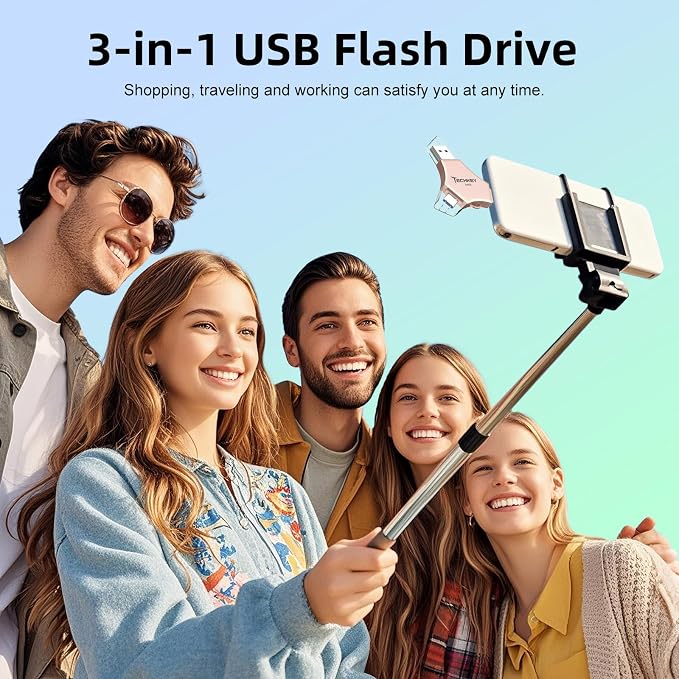 MFi Certified USB 3.0 Flash Drive 256GB - Image 5