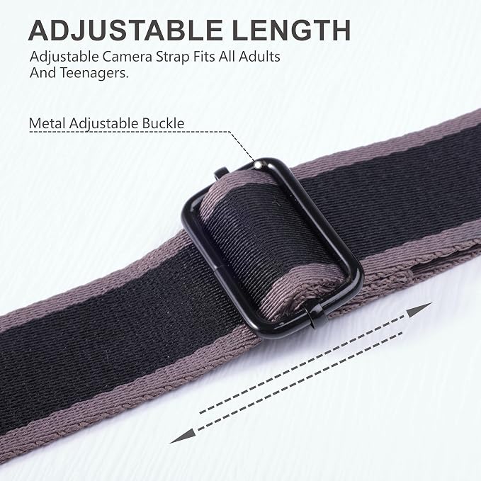Padwa Lifestyle Adjustable Camera Strap - Image 3