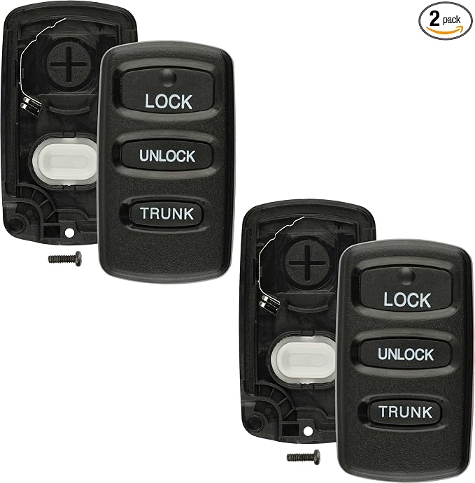 Entry Remote Control Car Key Fob Clicker by DiscountKeyless