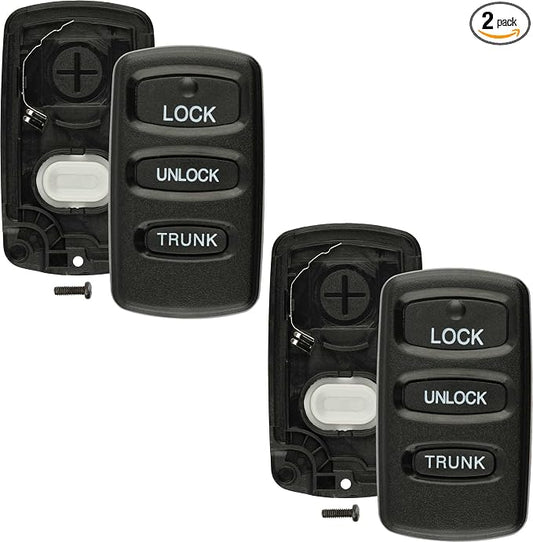 Entry Remote Control Car Key Fob Clicker by DiscountKeyless