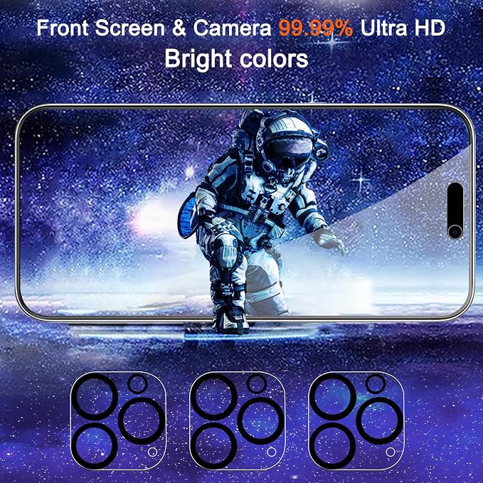 Ferilinso 3 Pack Privacy Screen Protector - Image 8