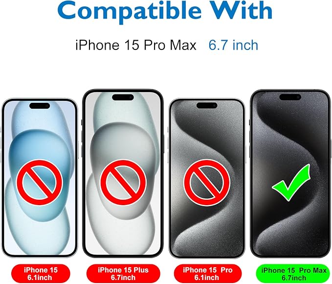 Mothca 2 Pack Matte Glass Screen Protector - Image 2