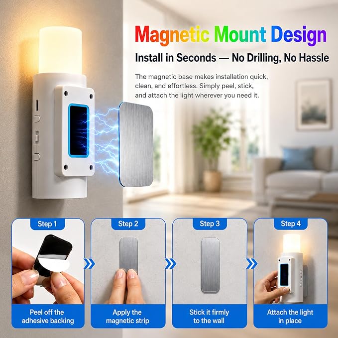 Sourcingbay Rechargeable Wall Light - Image 5