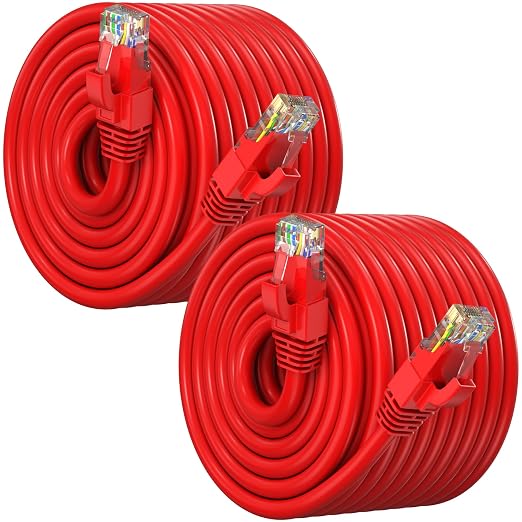 Maximm Cat 6 Ethernet Cable 250 ft by MaximmCable