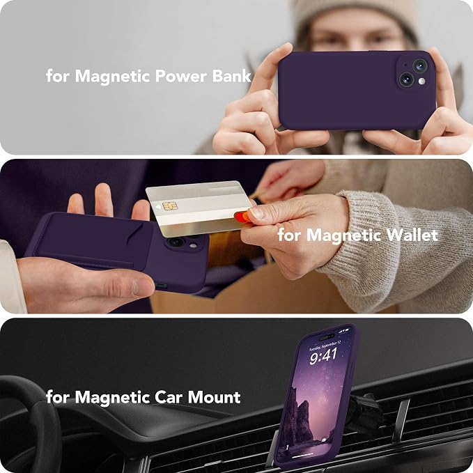 Magnetic for iPhone 14 Case, Compatible - Image 6