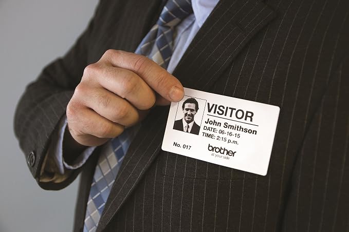 Brother QL-820NWB Professional, Ultra Flexible Monochrome Label Printer - Image 4