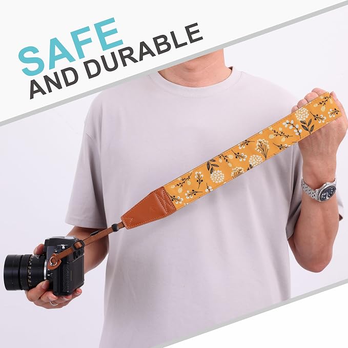 Padwa Lifestyle Camera Strap - Image 7