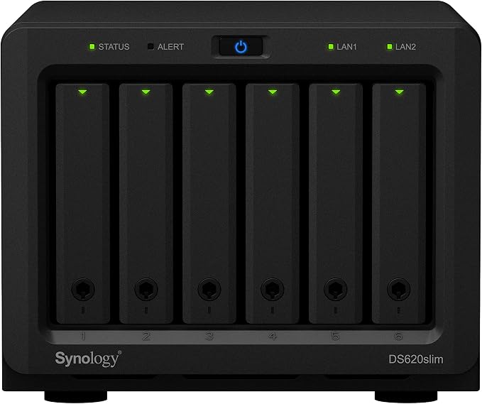 Synology 6 bay 2.5" NAS DS620slim - Image 6