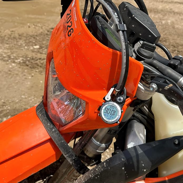 Dakota Digital Backpacker Clip, Fob and Pocket Watch, Timer and Dual Time - Image 4