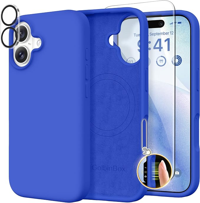 GolbinBox Magnetic for iPhone 17 Case, Compatible by GolbinBox