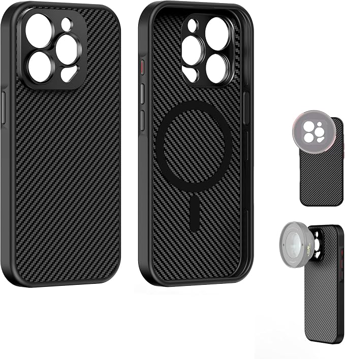 FREEWELL Pro Filmmaker Case for iPhone 15 Pro Max by Freewell