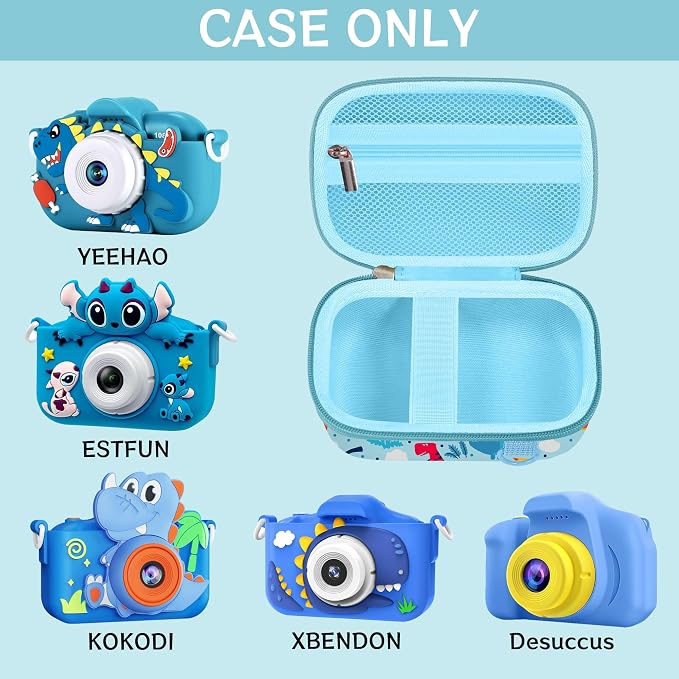 Leayjeen Kids Camera Case Compatible - Image 3