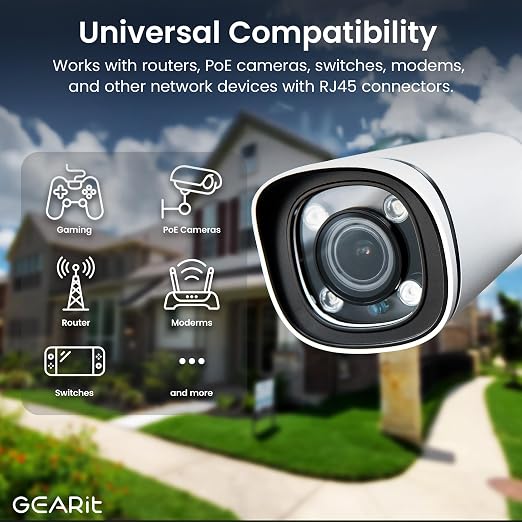GEARit Cat8 Outdoor Ethernet Cable Waterproof, Direct Burial, LLDPE UV Jacket - Image 7