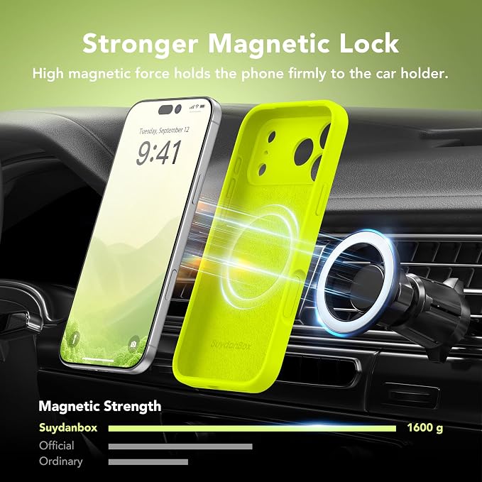 Magnetic for iPhone 17 Pro Case, Compatible - Image 3