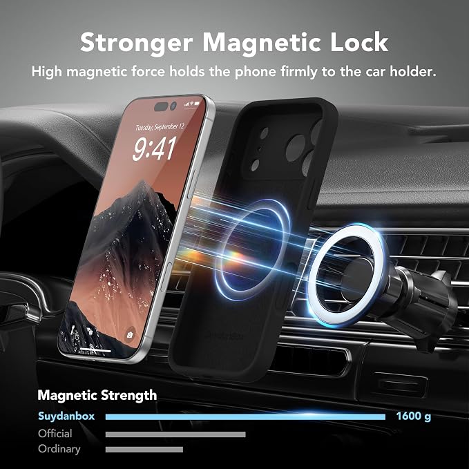 Magnetic for iPhone 17 Pro Max Case, Compatible - Image 3