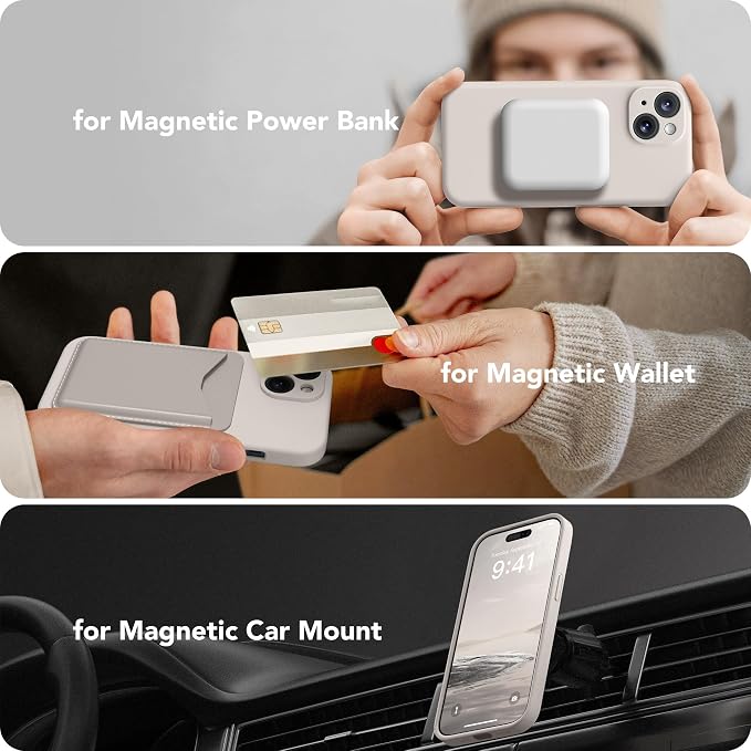 Magnetic for iPhone 14 Case, Compatible - Image 6
