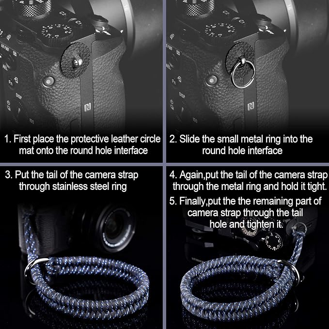Qiang Ni Camera Wrist Strap - Image 6