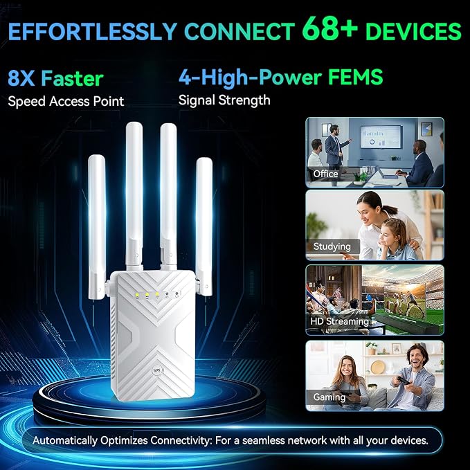 2026 WiFi Extender Signal Booster - Image 8