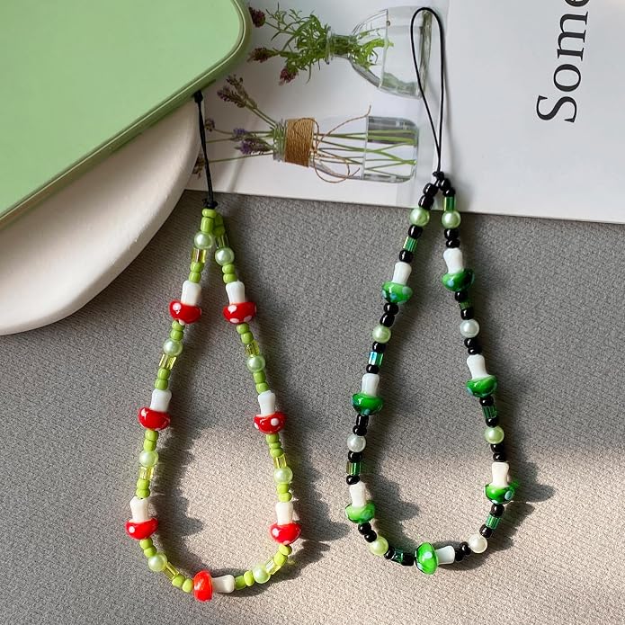 Phone Charm Strap Cute Phone Lanyard Wrist Strap Bracelet Accessories - Image 3