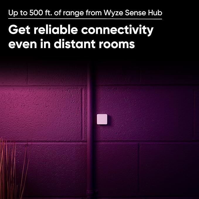 Wyze Climate Sensor Wyze Sense Hub required - Image 4