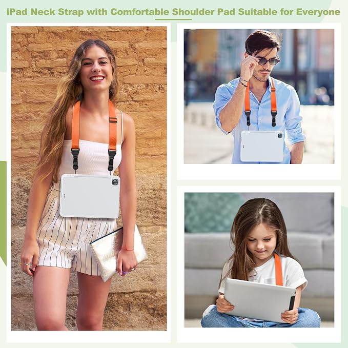 Universal Shoulder Strap, Removable Neoprene Padded Camera Strap, Adjustable - Image 2