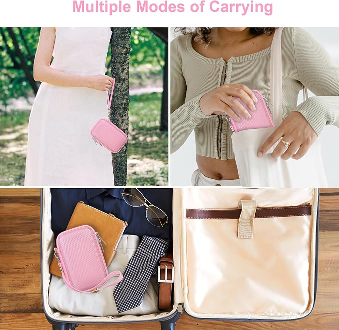 Canboc Carrying Case for Canon PowerShot SX740/ SX730/ SX720/ SX620/ G7X Mark - Image 3