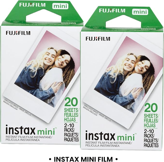 Fujifilm Instax Mini Film – Two Twin Packs of Instax Mini Fuji Film - Image 2