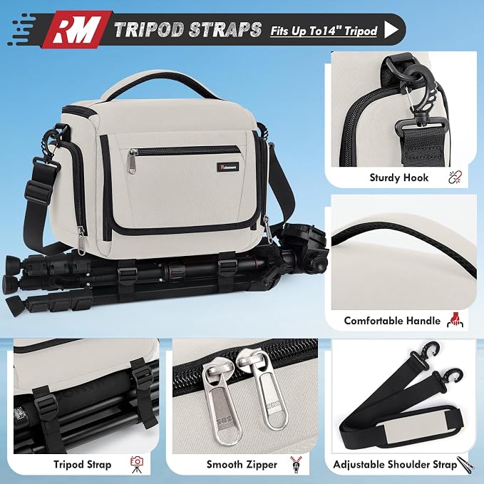 RAINSMORE Waterproof Camera Bag - Image 5