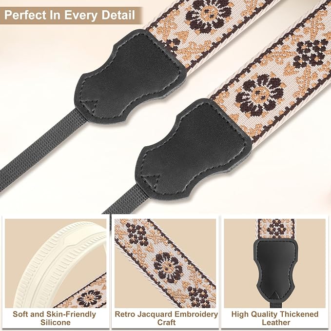 FIEIL Neck Strap Silicone Camera Straps - Image 5