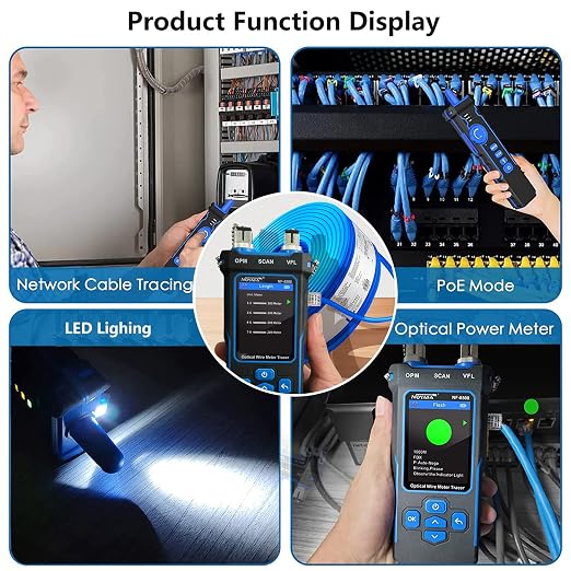 NOYAFA NF-8508 Network Cable Tester - Image 5