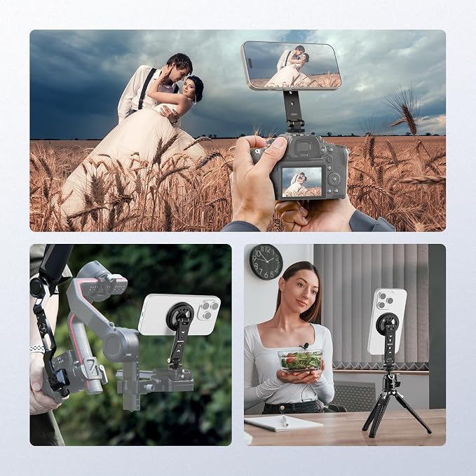 NEEWER Magnetic Phone Tripod Mount - Image 7