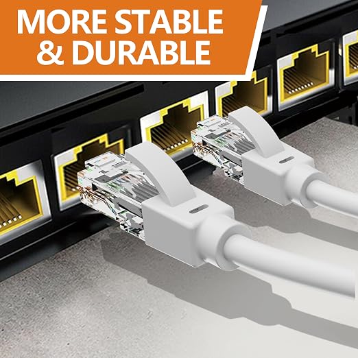 Ethernet Cable 75ft For Cat6/Cat5E, 10Gbps Compatible - Image 2