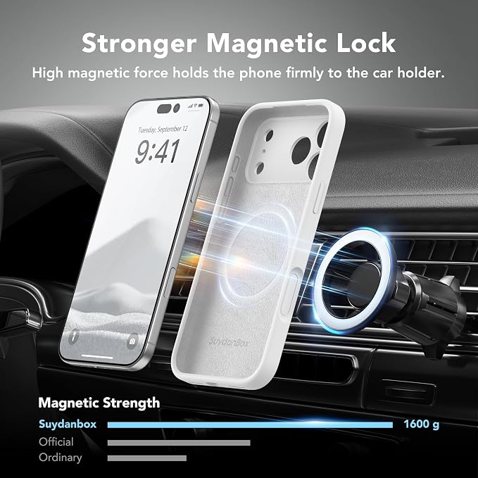 Magnetic for iPhone 17 Pro Max Case, Compatible - Image 3