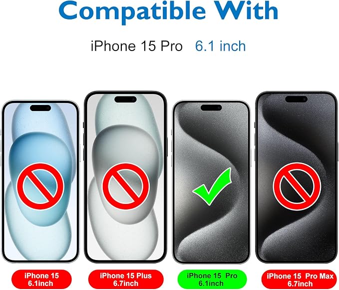 Mothca 2 Pack Matte Glass Screen Protector - Image 2