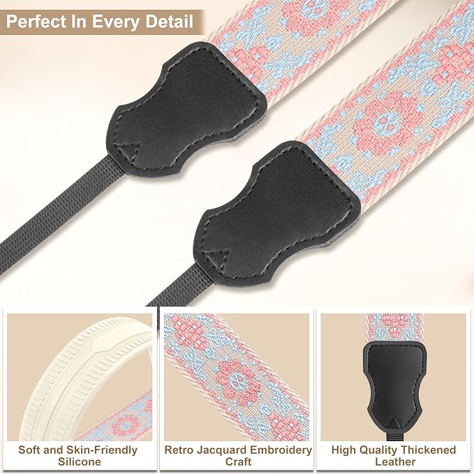 FIEIL Neck Strap Silicone Camera Straps - Image 5