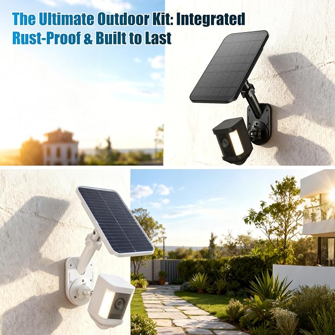 2-in-1 Wall and Pole Mount for Ring Cameras | Compatible - Image 7