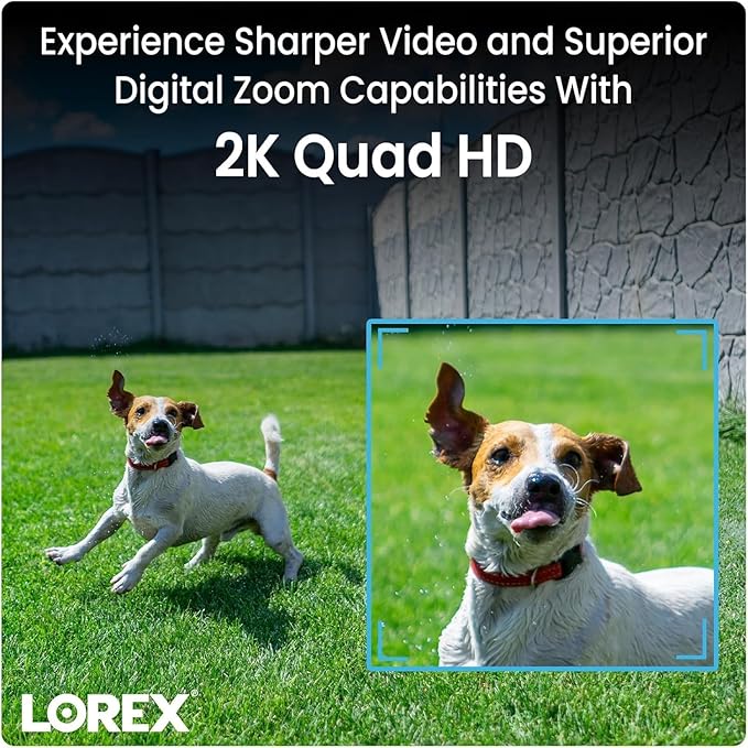 Lorex 2K Wireless WiFi Smart Video Doorbell Camera | No Subscription Fee | 32GB - Image 2