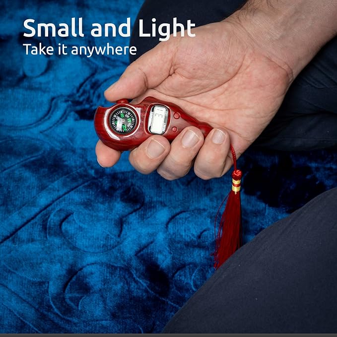 Digital Finger Tasbih with Compass & Night Light - Image 7