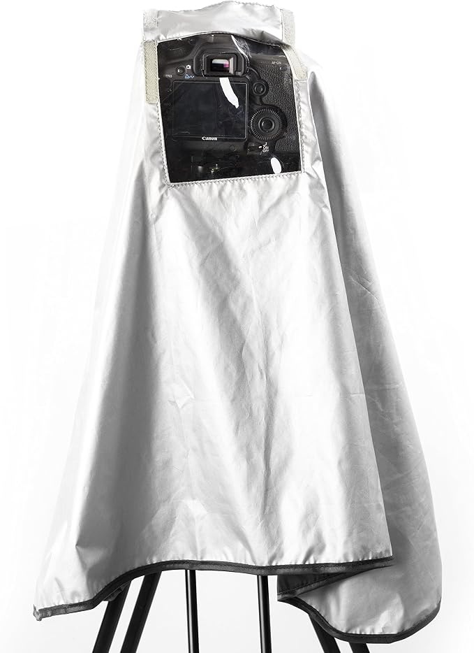 Movo CRC03 Extra-Long Camera Rain Coat Rain Cover - Image 4