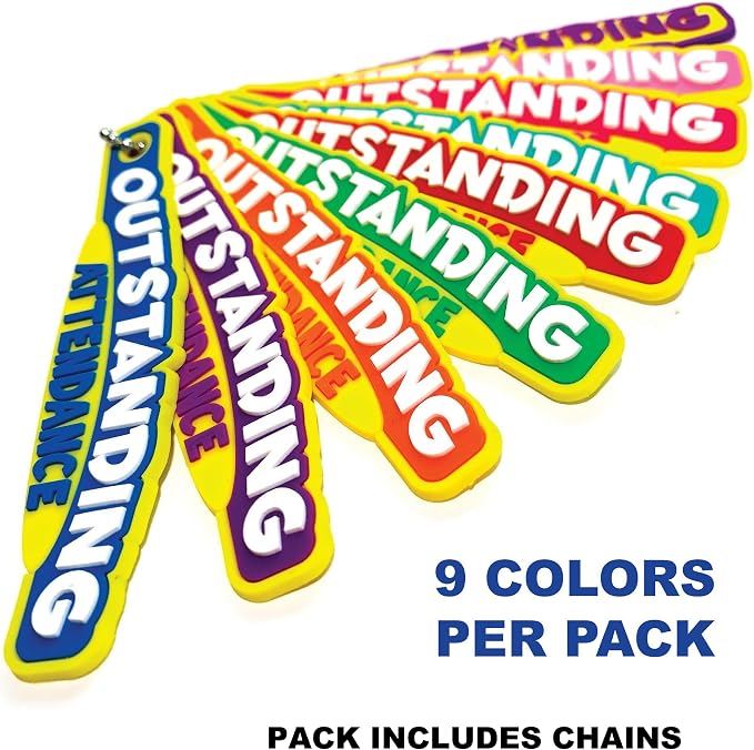 Brag Sticks Outstanding Attendance Value Pack: Wearable Incentives to Increase - Image 4