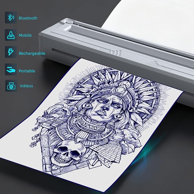 New Tattoo Stencil Printer - Image 6