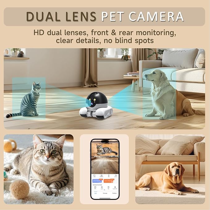 Pet Camera, 1080p Security Camera - Image 7
