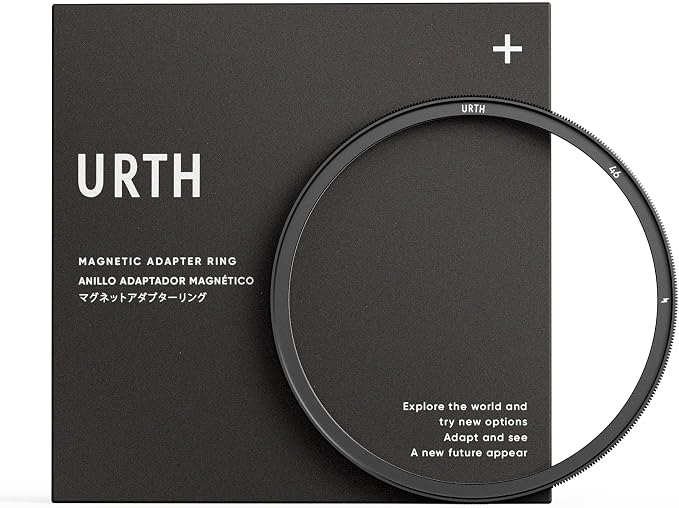 Urth 46mm Magnetic Lens Filter Adapter Ring by Urth