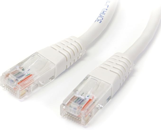 STARTECH.COM 3FT White Molded CAT5E UTP Patch Cable by StarTech