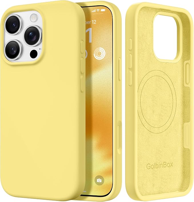GolbinBox Magnetic for iPhone 16 Pro Max Case, Compatible by GolbinBox
