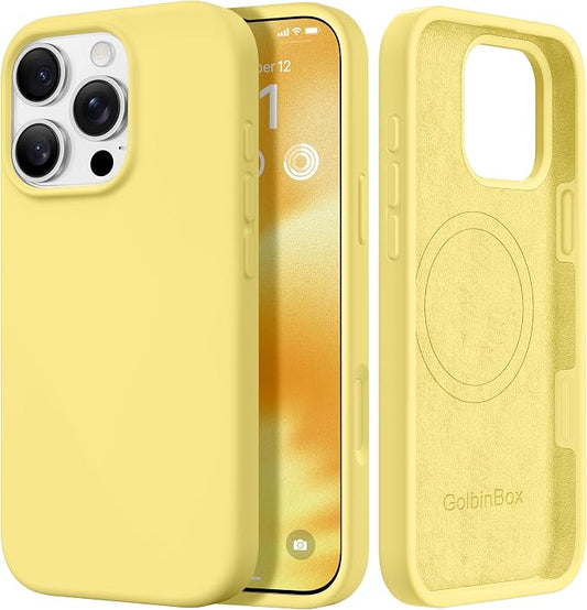 GolbinBox Magnetic for iPhone 16 Pro Max Case, Compatible by GolbinBox