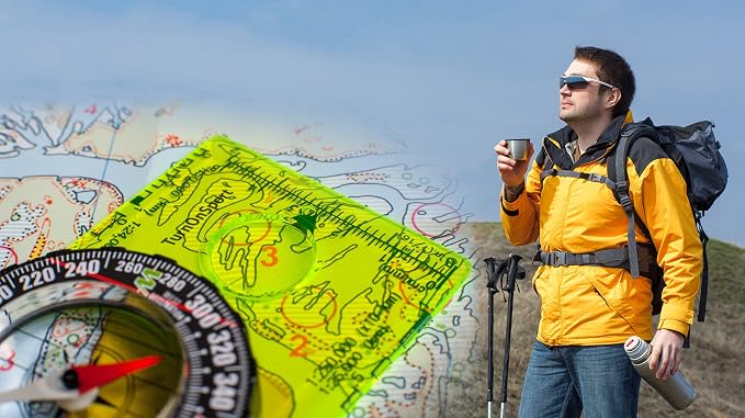 TurnOnSport Orienteering Compass - Image 8