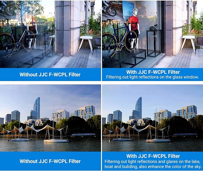 JJC Professional 40.5mm Circular Polarizer Polarizing Filter HD 18-Layer CPL - Image 3