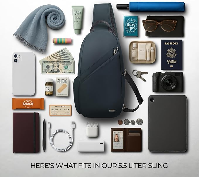 Travelon Anti-Theft Classic Sling Bag - Image 7