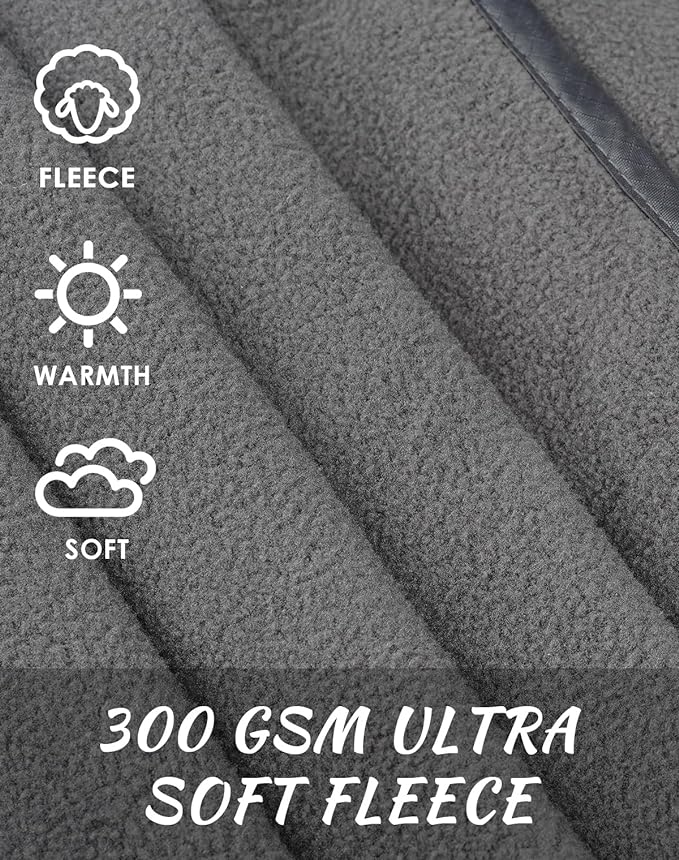 DUKUSEEK Waterproof Blanket Outdoor, Hooded Blanket Poncho - Image 6